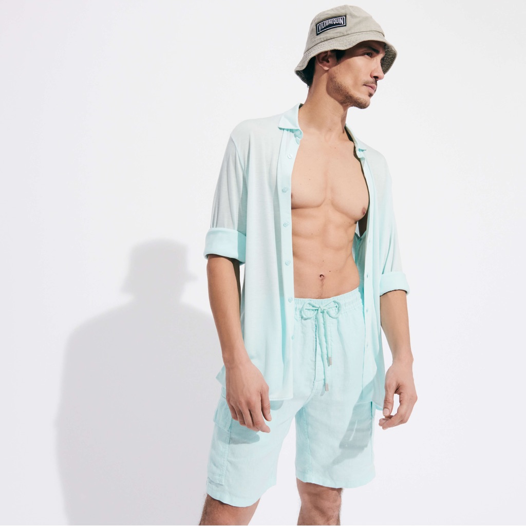 Vilebrequin Lien Bermuda Shorts With Cargo Pockets